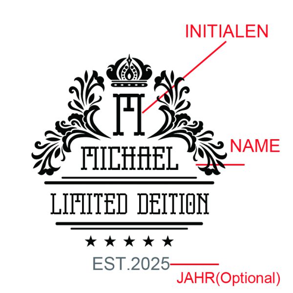 Whisky Karaffe für den Ruhestand