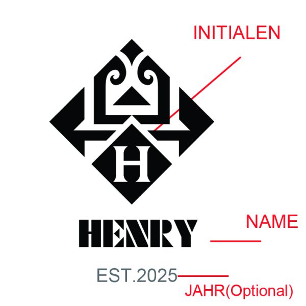 HENRY-luxuriöses personalisiertes Whisky-Dekanter-Set, durchdachte Geschenke - Image 8