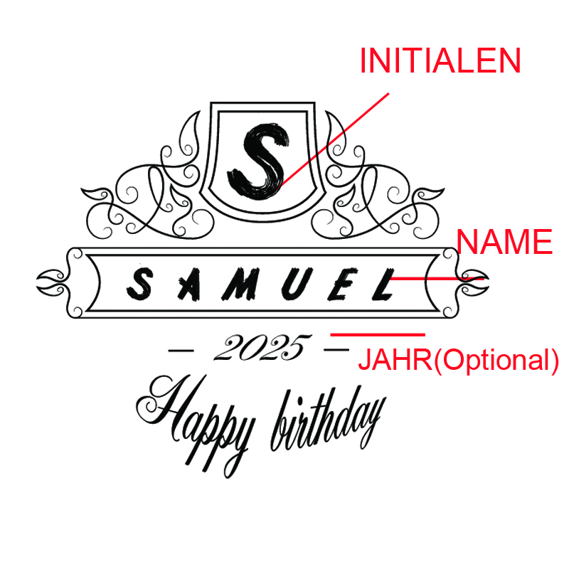 Whisky Set mit 2 Gläsern