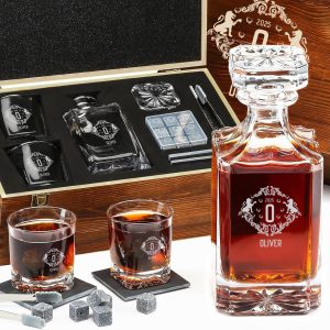Whisky Karaffe mit Namen
