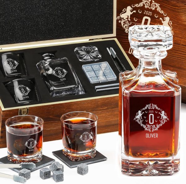 Whisky Karaffe mit Namen