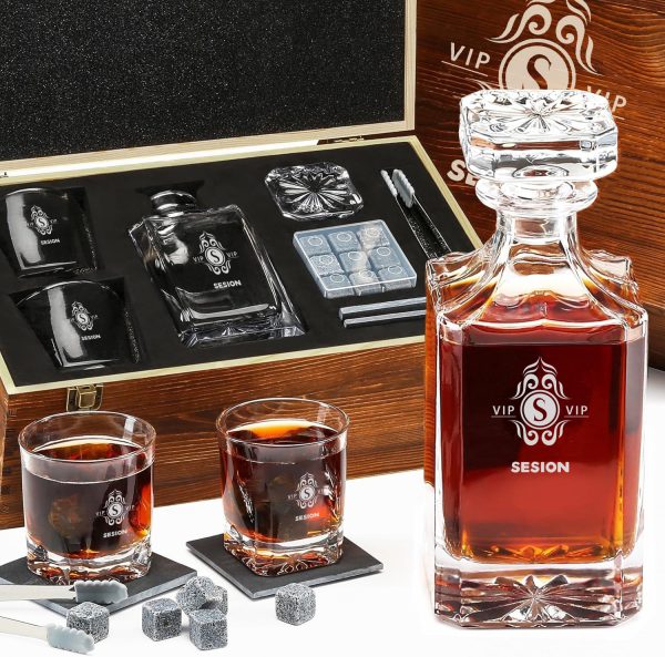 Romantisches Whisky Geschenk