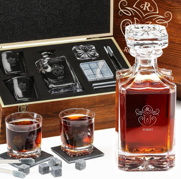 Whisky Set für Paare