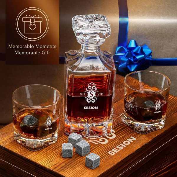 Romantisches Whisky Geschenk
