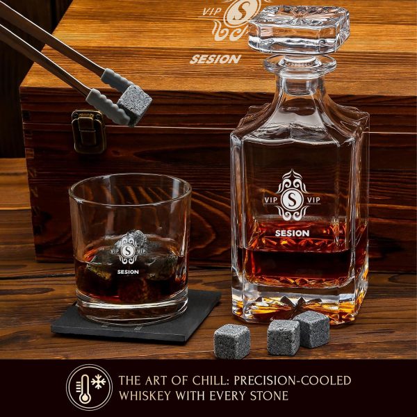 Romantisches Whisky Geschenk
