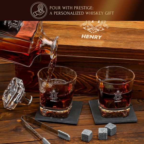 Luxus Whisky Geschenk für Männer