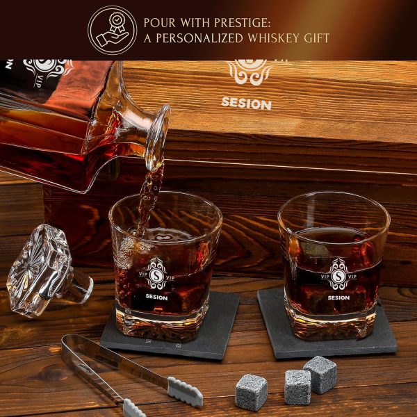 Romantisches Whisky Geschenk