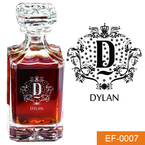 DYLAN Whiskey decanter